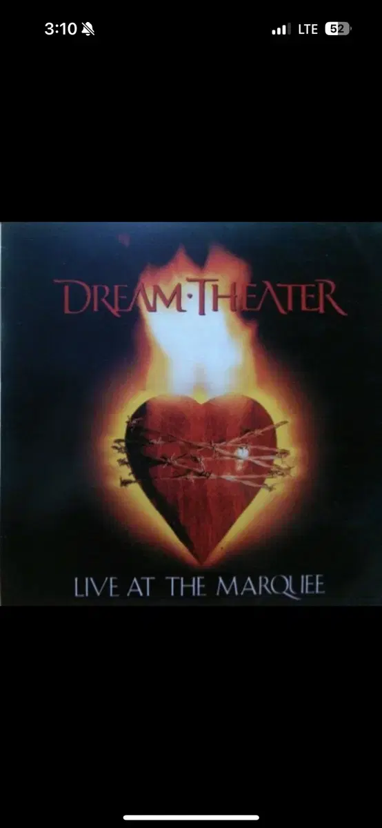 Dream theater lp 2장 미개봉 sealed